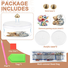 Load image into Gallery viewer, 2Pcs Acrylic Special Shaped Beautiful Pattern 5D DIY Diamond Art Incense Holder