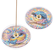 Load image into Gallery viewer, 2Pcs Acrylic Special Shaped Beautiful Pattern 5D DIY Diamond Art Incense Holder