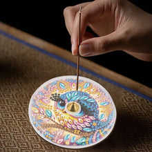 Load image into Gallery viewer, 2Pcs Acrylic Special Shaped Beautiful Pattern 5D DIY Diamond Art Incense Holder