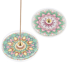 Load image into Gallery viewer, 2Pcs Acrylic Special Shaped Beautiful Pattern 5D DIY Diamond Art Incense Holder