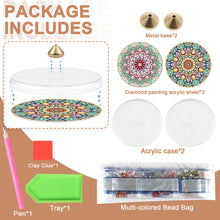 Load image into Gallery viewer, 2Pcs Acrylic Special Shaped Beautiful Pattern 5D DIY Diamond Art Incense Holder