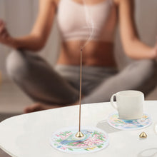 Load image into Gallery viewer, 2Pcs Acrylic Special Shaped Beautiful Pattern 5D DIY Diamond Art Incense Holder