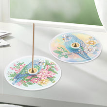 Load image into Gallery viewer, 2Pcs Acrylic Special Shaped Beautiful Pattern 5D DIY Diamond Art Incense Holder