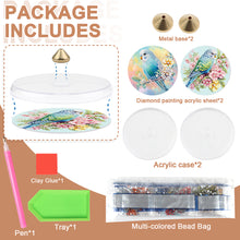 Load image into Gallery viewer, 2Pcs Acrylic Special Shaped Beautiful Pattern 5D DIY Diamond Art Incense Holder