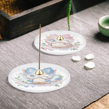 Load image into Gallery viewer, 2Pcs Acrylic Special Shaped Beautiful Pattern 5D DIY Diamond Art Incense Holder
