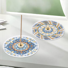 Load image into Gallery viewer, 2Pcs Acrylic Special Shaped Beautiful Pattern 5D DIY Diamond Art Incense Holder