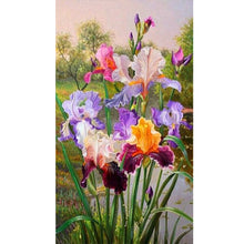 Load image into Gallery viewer, Diamond Painting - Full Round - Iris (30*50CM)