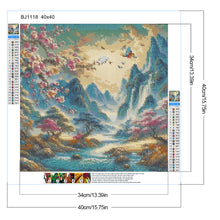 Load image into Gallery viewer, Diamond Painting - Full Round - Landscape (40*40CM)