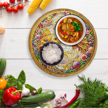 Load image into Gallery viewer, DIY Diamond Painting Kit Round Wooden Tray Diamond Painting Tray for Home Decor