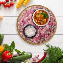 Load image into Gallery viewer, DIY Diamond Painting Kit Round Wooden Tray Diamond Painting Tray for Home Decor