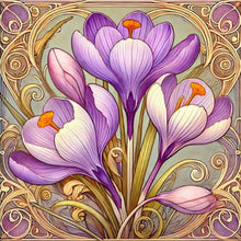 Load image into Gallery viewer, Diamond Painting - Full Square - Freesia (40*40CM)