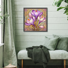 Load image into Gallery viewer, Diamond Painting - Full Square - Freesia (40*40CM)