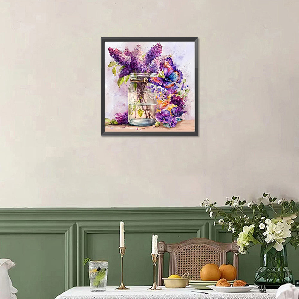 Diamond Painting - Full Square - Lavender (40*40CM)