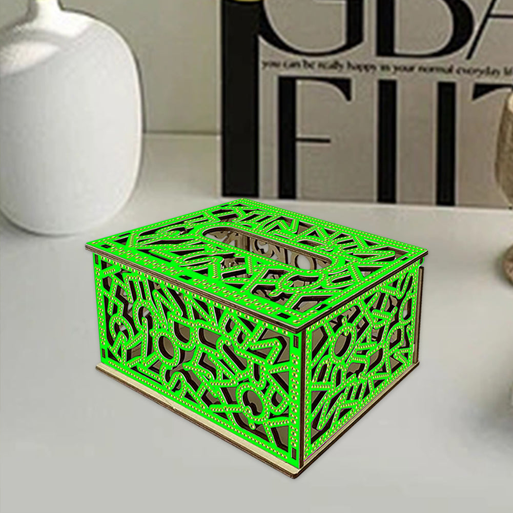 Diamond Painting Paper Towel Holder Diamond Art Paper Towel Dispenser for Adults
