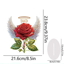 Load image into Gallery viewer, Acrylic Special Shape Cat Desktop Diamond Art Kits Rhinestones Desktop Ornaments