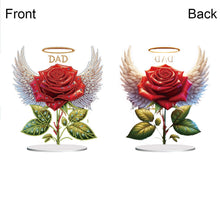 Load image into Gallery viewer, Acrylic Special Shape Cat Desktop Diamond Art Kits Rhinestones Desktop Ornaments