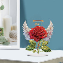 Load image into Gallery viewer, Acrylic Special Shape Cat Desktop Diamond Art Kits Rhinestones Desktop Ornaments