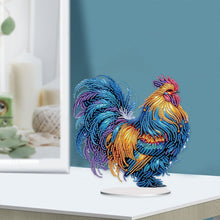 Load image into Gallery viewer, Acrylic Special Shape Cat Desktop Diamond Art Kits Rhinestones Desktop Ornaments