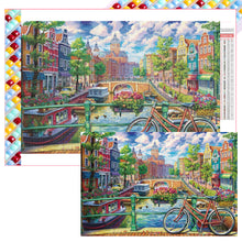 Load image into Gallery viewer, Diamond Painting - Full Square - City (60*40CM)