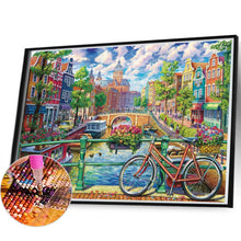 Load image into Gallery viewer, Diamond Painting - Full Square - City (60*40CM)