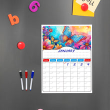 Load image into Gallery viewer, Special Shaped Colorful Pattern 5D DIY Diamond Art Monthly Planner for Beginners