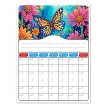 Load image into Gallery viewer, Special Shaped Colorful Pattern 5D DIY Diamond Art Monthly Planner for Beginners