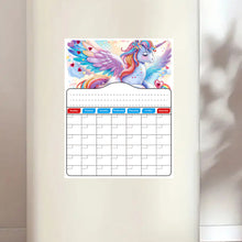 Load image into Gallery viewer, Special Shaped Colorful Pattern 5D DIY Diamond Art Monthly Planner for Beginners