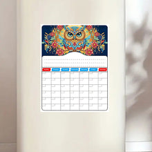 Load image into Gallery viewer, Special Shaped Colorful Pattern 5D DIY Diamond Art Monthly Planner for Beginners