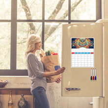 Load image into Gallery viewer, Special Shaped Colorful Pattern 5D DIY Diamond Art Monthly Planner for Beginners