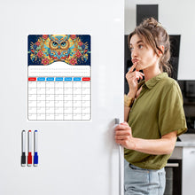 Load image into Gallery viewer, Special Shaped Colorful Pattern 5D DIY Diamond Art Monthly Planner for Beginners