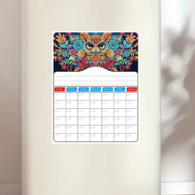 Load image into Gallery viewer, Special Shaped Colorful Pattern 5D DIY Diamond Art Monthly Planner for Beginners