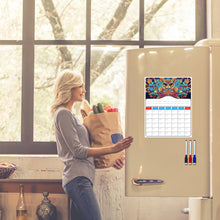 Load image into Gallery viewer, Special Shaped Colorful Pattern 5D DIY Diamond Art Monthly Planner for Beginners