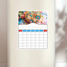 Load image into Gallery viewer, Special Shaped Colorful Pattern 5D DIY Diamond Art Monthly Planner for Beginners