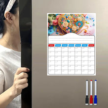 Load image into Gallery viewer, Special Shaped Colorful Pattern 5D DIY Diamond Art Monthly Planner for Beginners