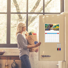 Load image into Gallery viewer, Special Shaped Colorful Pattern 5D DIY Diamond Art Monthly Planner for Beginners