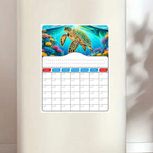 Load image into Gallery viewer, Special Shaped Colorful Pattern 5D DIY Diamond Art Monthly Planner for Beginners