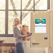 Load image into Gallery viewer, Special Shaped Colorful Pattern 5D DIY Diamond Art Monthly Planner for Beginners