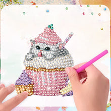 Load image into Gallery viewer, 6Pcs Diamond Painting Refrigerator Magnets Diamond Art Kits for Adults Beginners