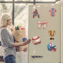 Load image into Gallery viewer, 6Pcs Diamond Painting Refrigerator Magnets Diamond Art Kits for Adults Beginners