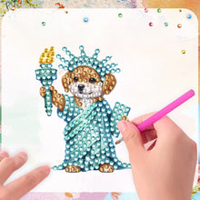 Load image into Gallery viewer, 6Pcs Diamond Painting Refrigerator Magnets Diamond Art Kits for Adults Beginners