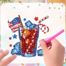 Load image into Gallery viewer, 6Pcs Diamond Painting Refrigerator Magnets Diamond Art Kits for Adults Beginners