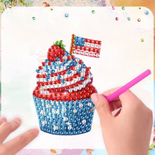 Load image into Gallery viewer, 6Pcs Diamond Painting Refrigerator Magnets Diamond Art Kits for Adults Beginners