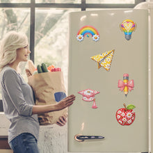 Load image into Gallery viewer, 6Pcs Diamond Painting Refrigerator Magnets Diamond Art Kits for Adults Beginners