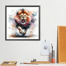 Load image into Gallery viewer, Diamond Painting - Full Round - Lion (40*40CM)