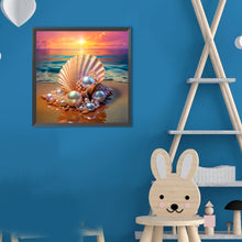 Load image into Gallery viewer, Diamond Painting - Full Round - Sunset Pearl (30*30CM)