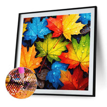 Load image into Gallery viewer, Diamond Painting - Full Round - Maple Leaf (30*30CM)