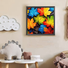 Load image into Gallery viewer, Diamond Painting - Full Round - Maple Leaf (30*30CM)