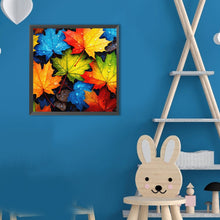 Load image into Gallery viewer, Diamond Painting - Full Round - Maple Leaf (30*30CM)