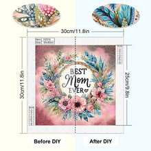 Load image into Gallery viewer, Diamond Painting - Partial Special Shaped - Mother'S Day (30*30CM)
