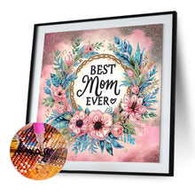 Load image into Gallery viewer, Diamond Painting - Partial Special Shaped - Mother'S Day (30*30CM)